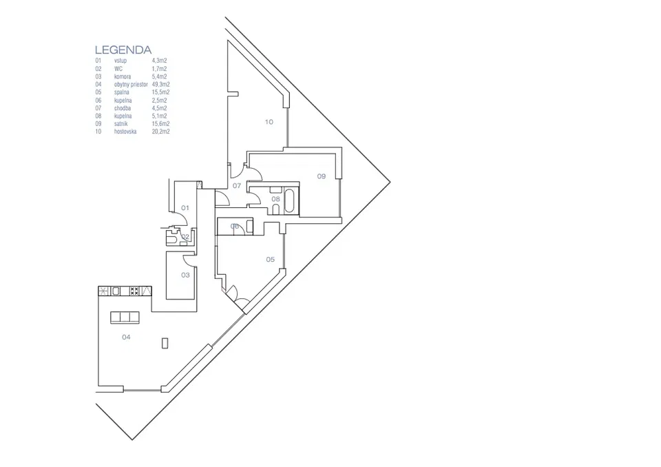 Floor plan 1