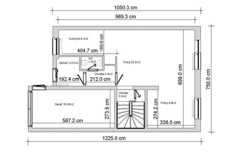 Floor plan 1