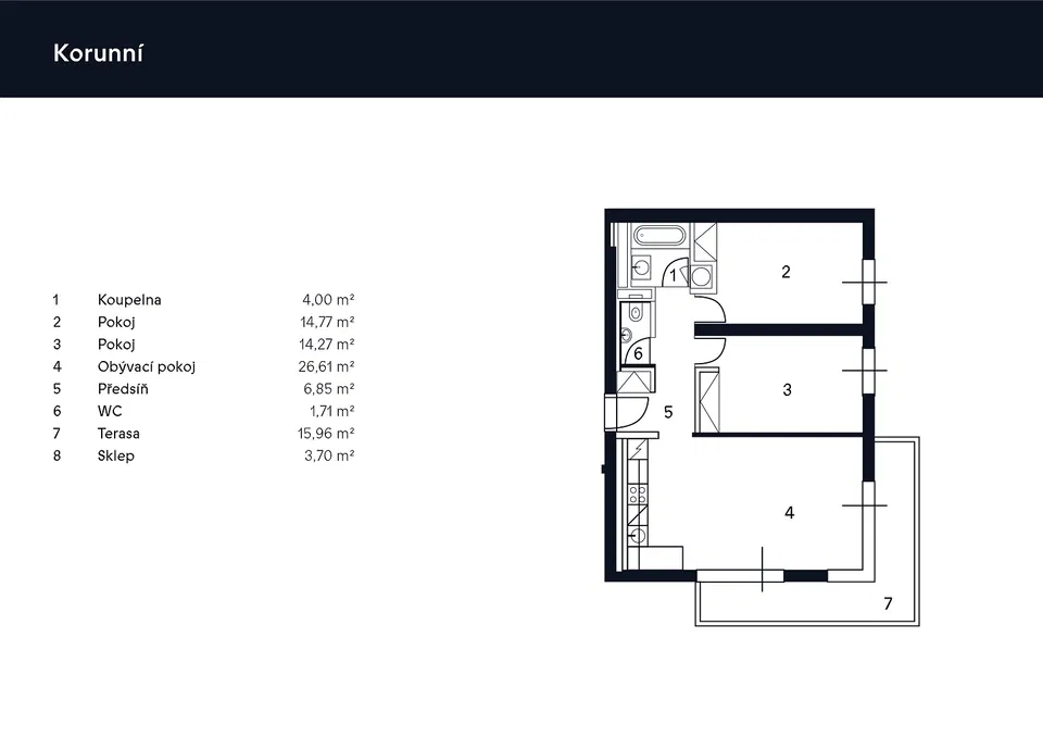 Floor plan 1