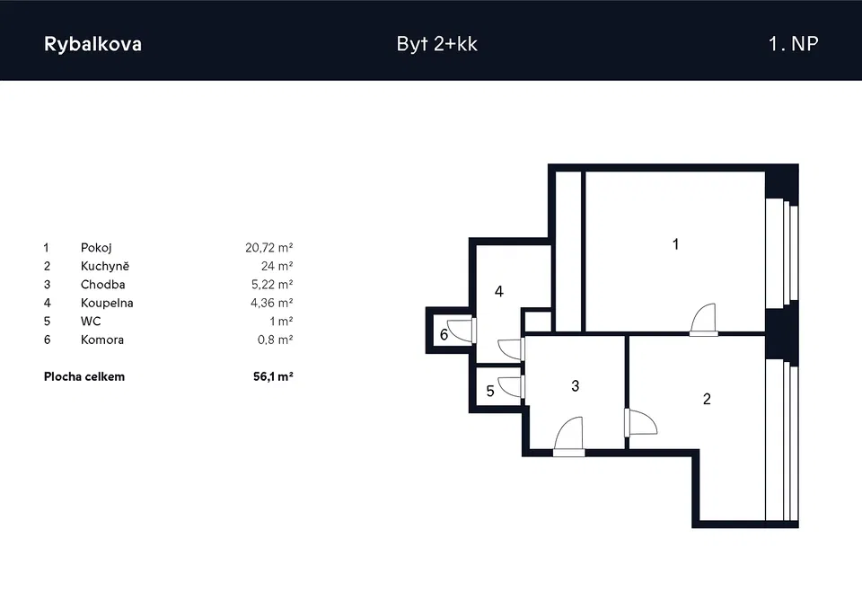 Floor plan 1