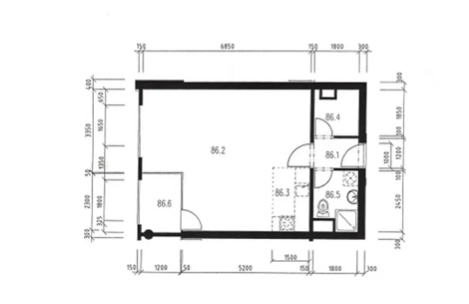Floor plan 1