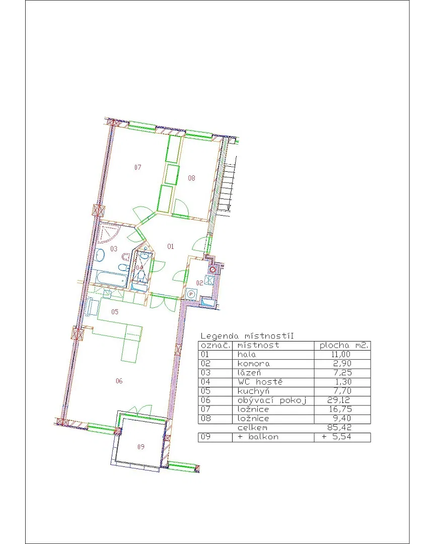Floor plan 1