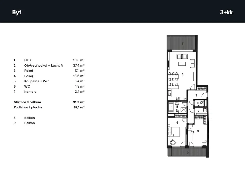 Floor plan 1