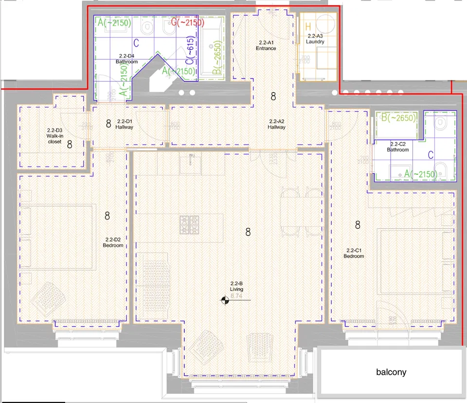Floor plan 1
