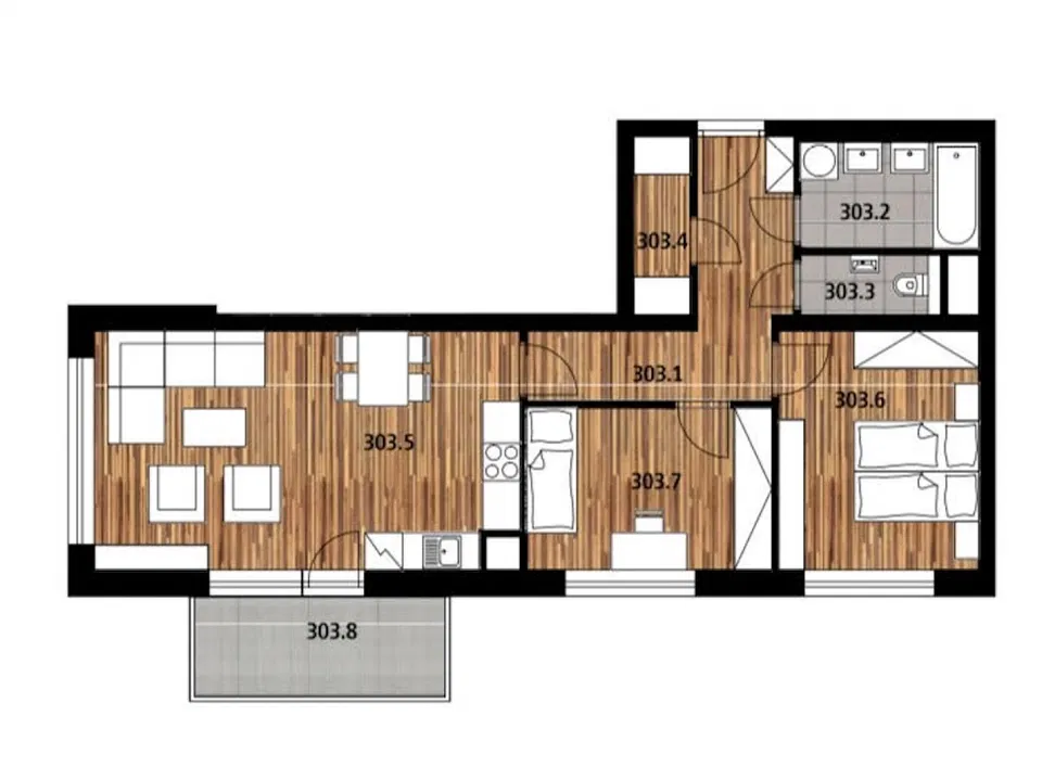 Floor plan 1