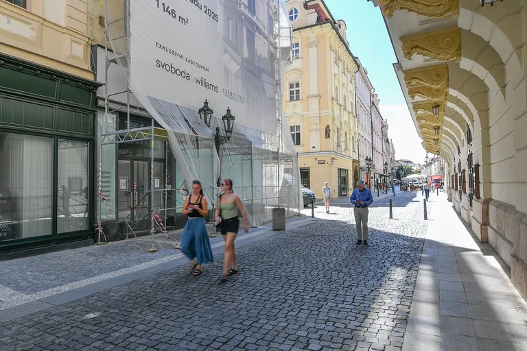 Ovocný trh, Staré Město - Prague 1 | Rent, Office building, 1 146 m²