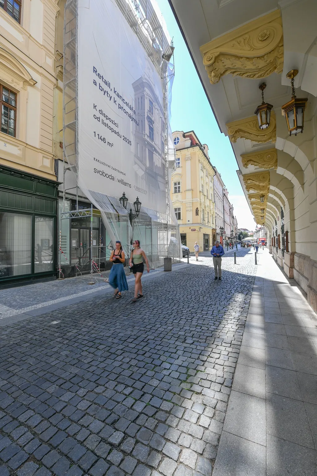 Ovocný trh, Staré Město - Prague 1 | Rent, Office building, 1 146 m²