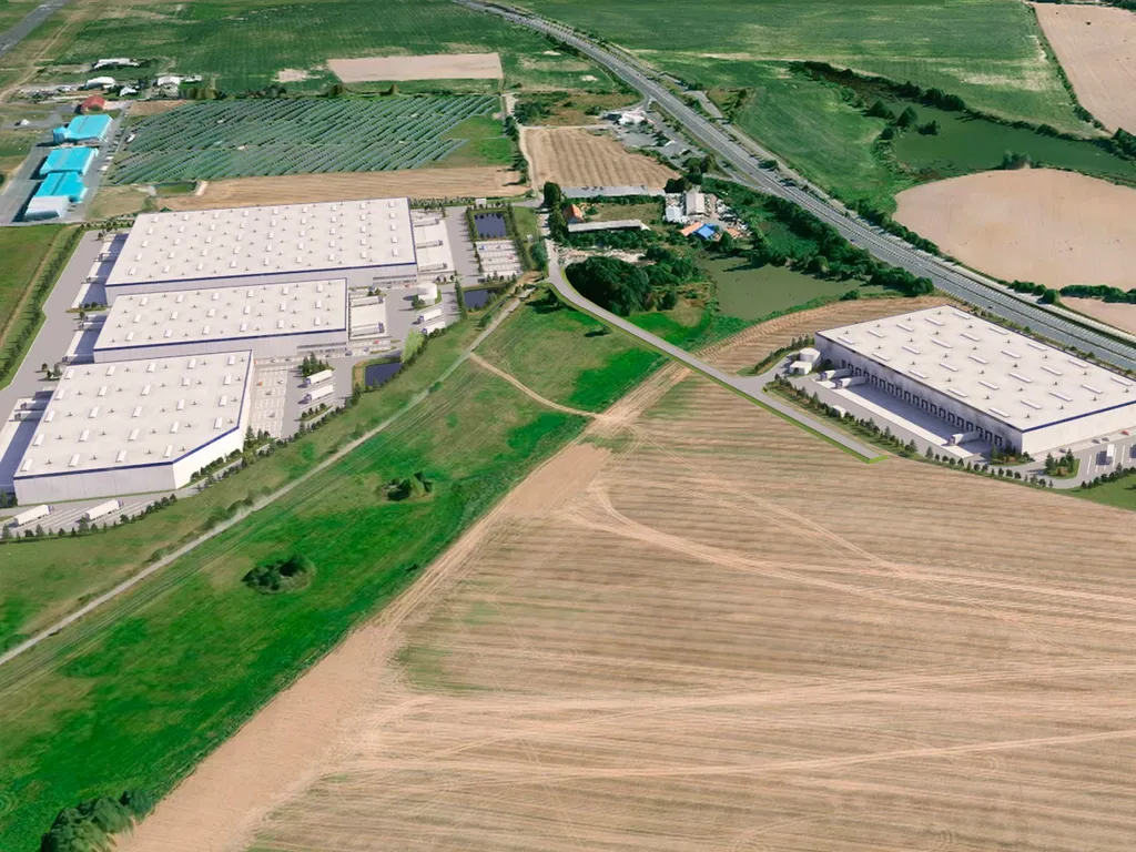 Drásov - Příbram | Pronájem, Průmyslový areál, 66768 m²