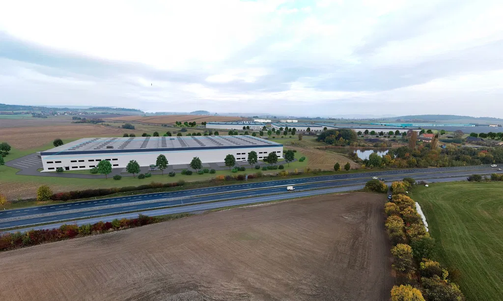 Drásov - Příbram | Pronájem, Průmyslový areál, 66768 m²