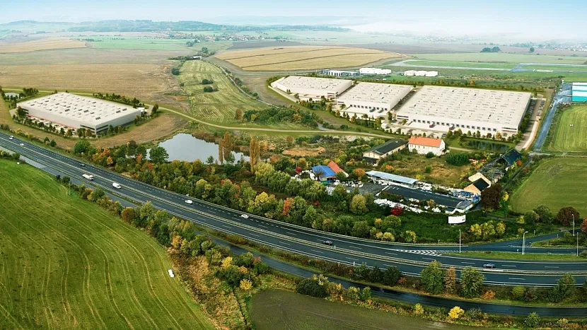 Drásov - Příbram | Pronájem, Průmyslový areál, 66768 m²