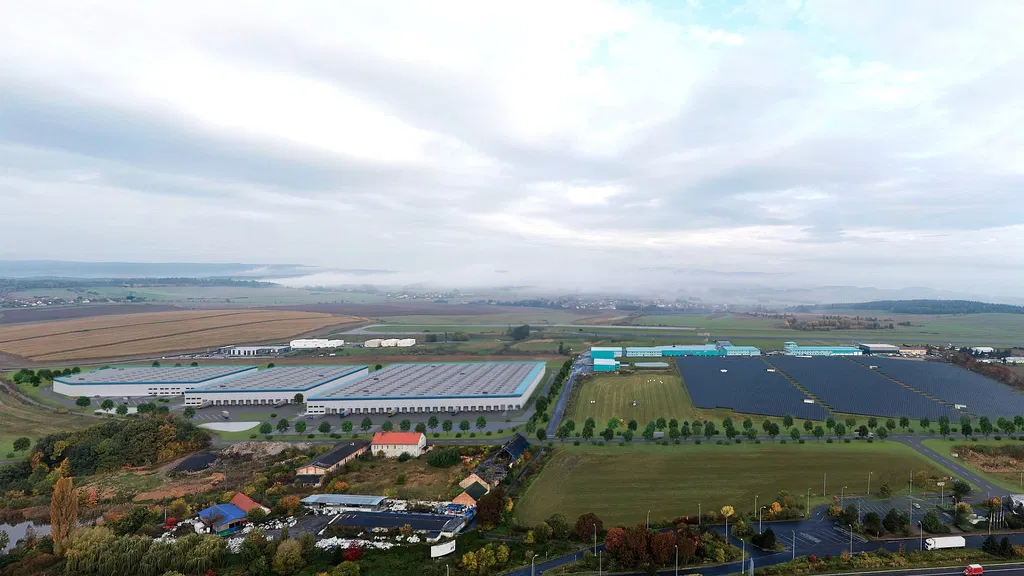 Drásov - Příbram | Pronájem, Průmyslový areál, 66768 m²