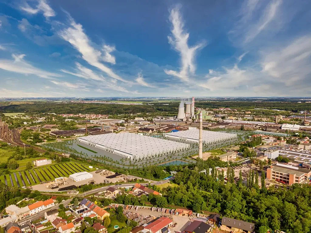 Průmyslová, Kladno - Kladno | Rent, Logistic park, 113 470 m²