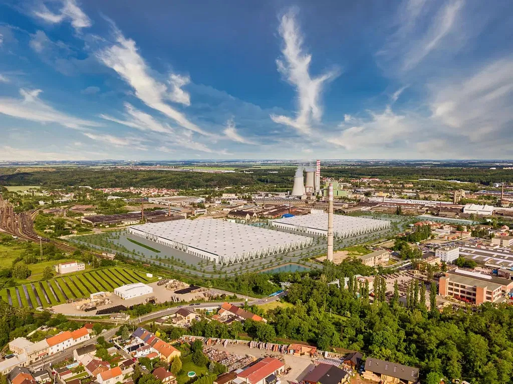Průmyslová, Kladno - Kladno | Rent, Logistic park, 113 470 m²