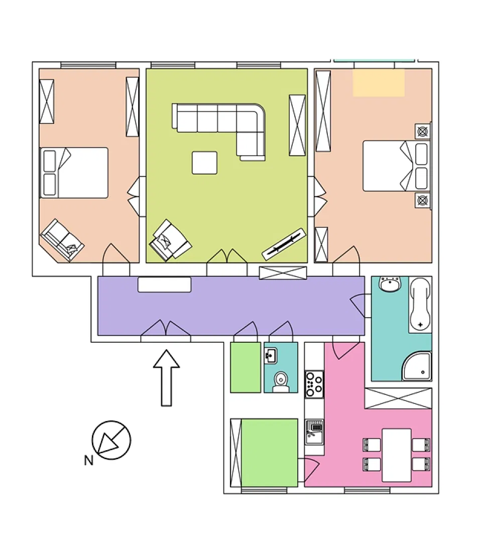 Floor plan 1