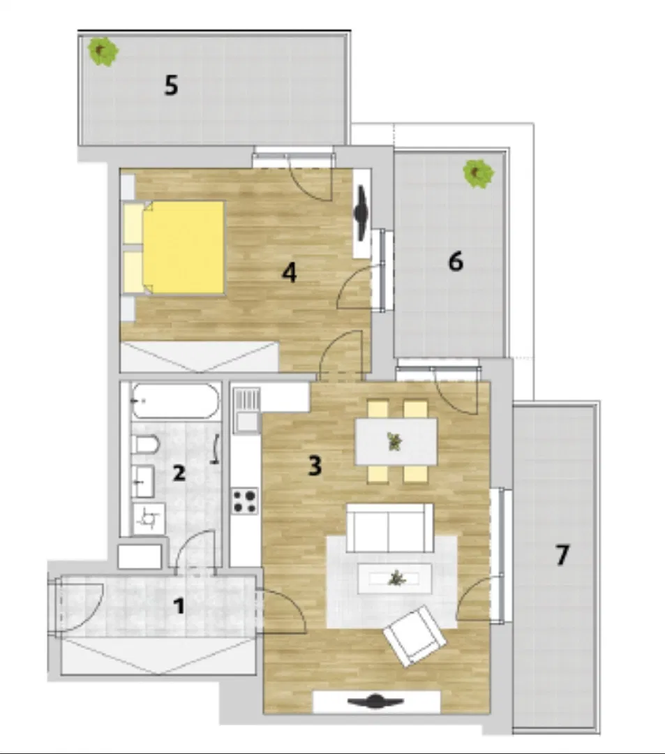 Floor plan 1