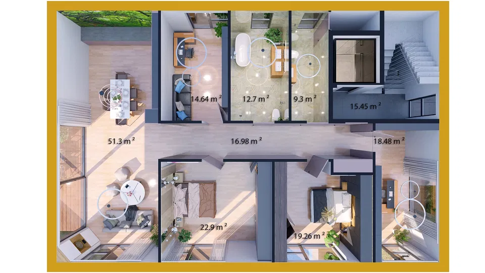 Floor plan 1