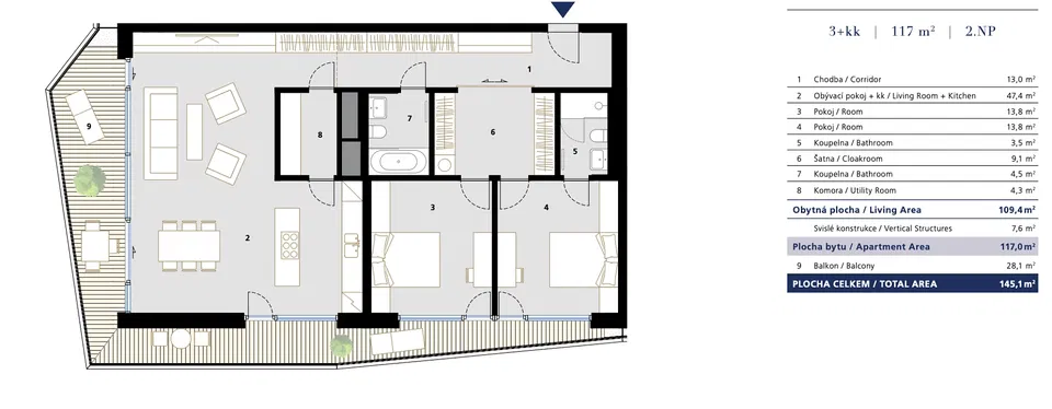 Floor plan 1