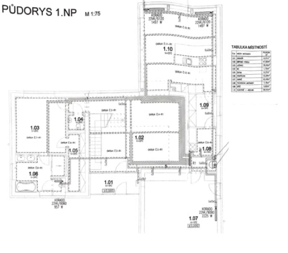 Floor plan 1