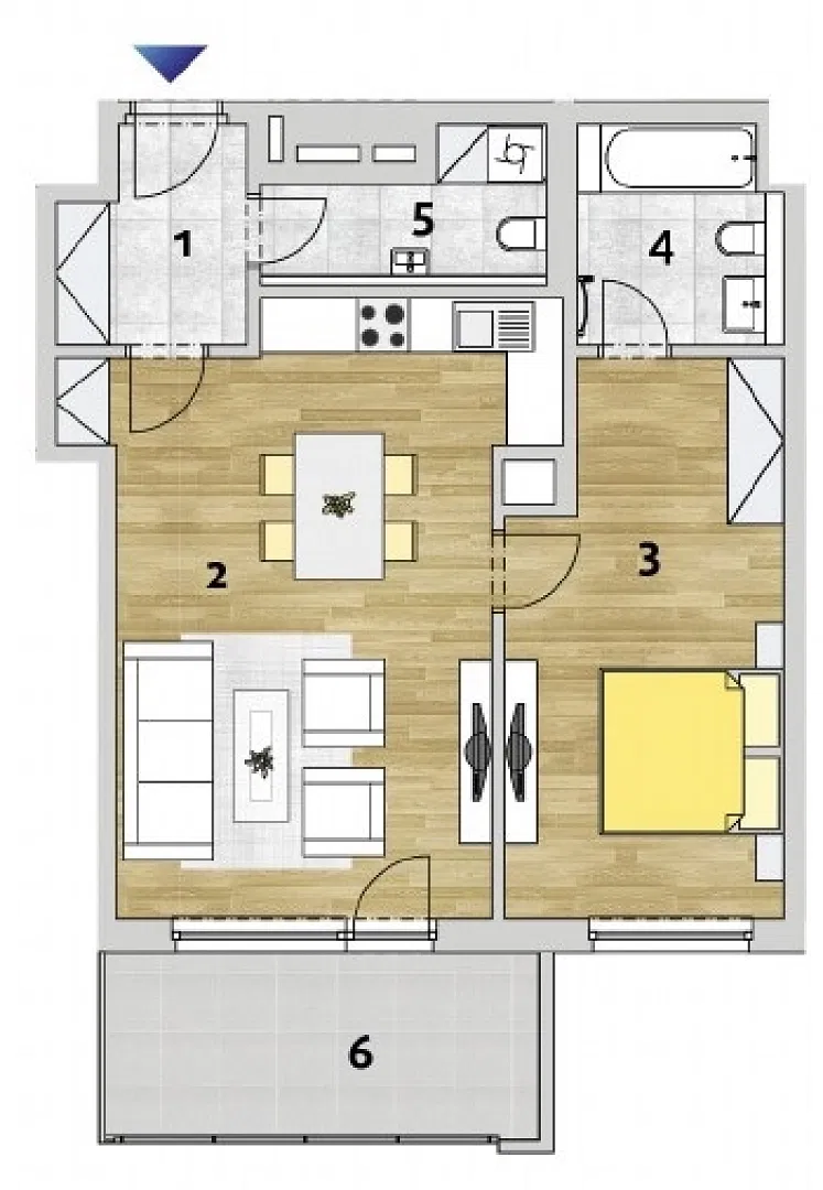Floor plan 1