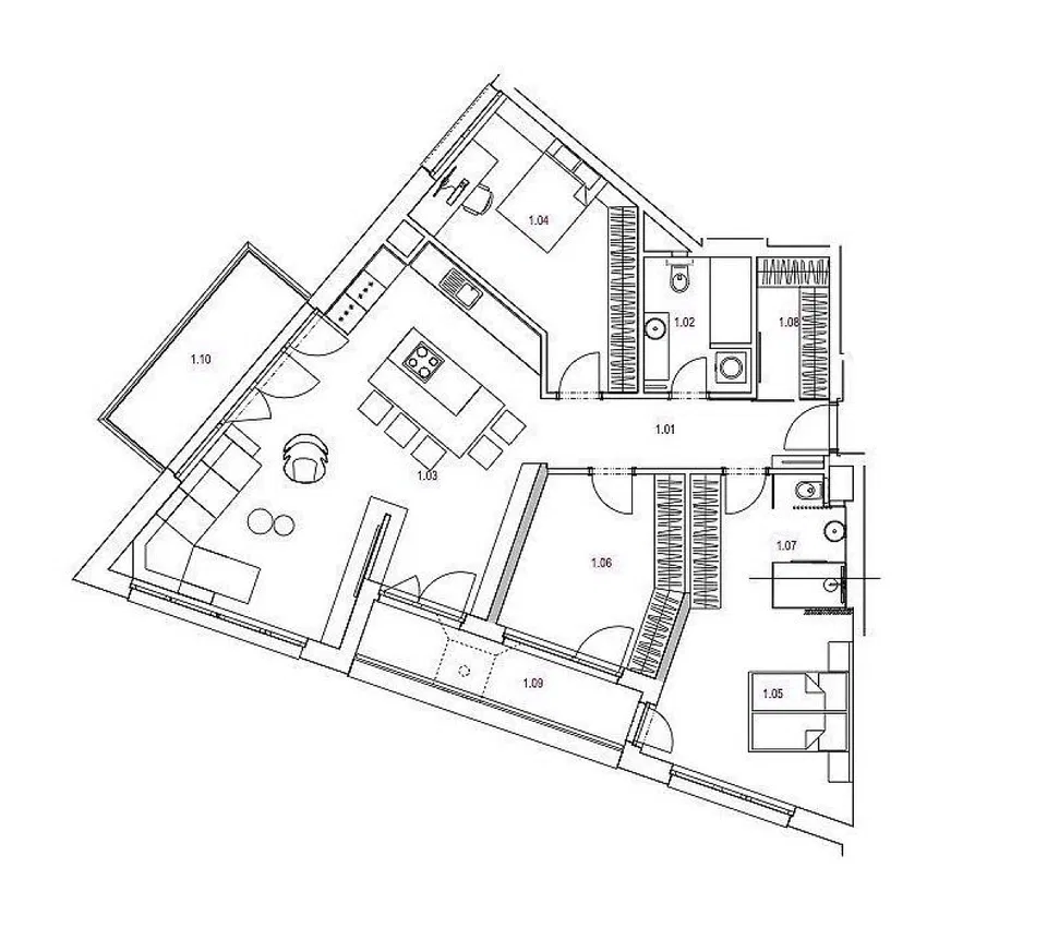 Floor plan 1