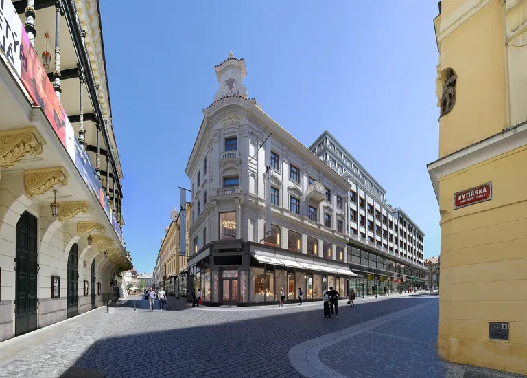 Ovocný trh, Staré Město - Prague 1 | Rent, Office space, 571.2 m²