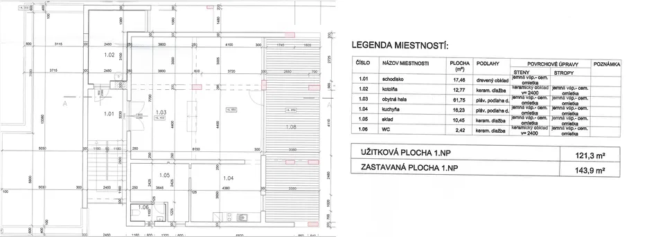 Floor plan 1