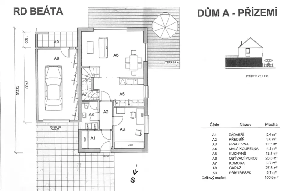 Floor plan 1