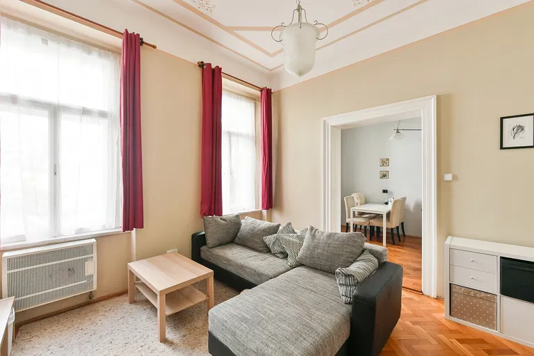 Jana Masaryka, Vinohrady - Praha 2 | Pronájem, Byt, 2+1, 50 m²