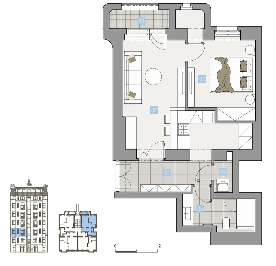 Floor plan 1
