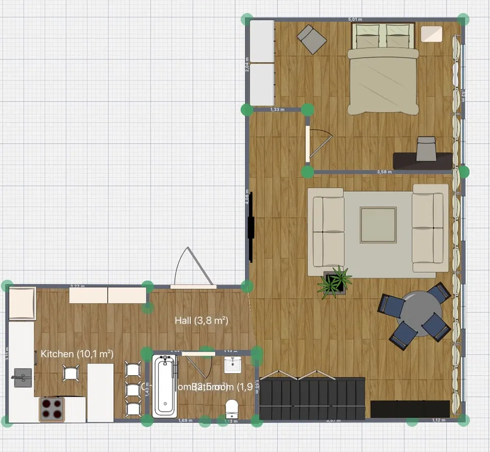 Floor plan 1