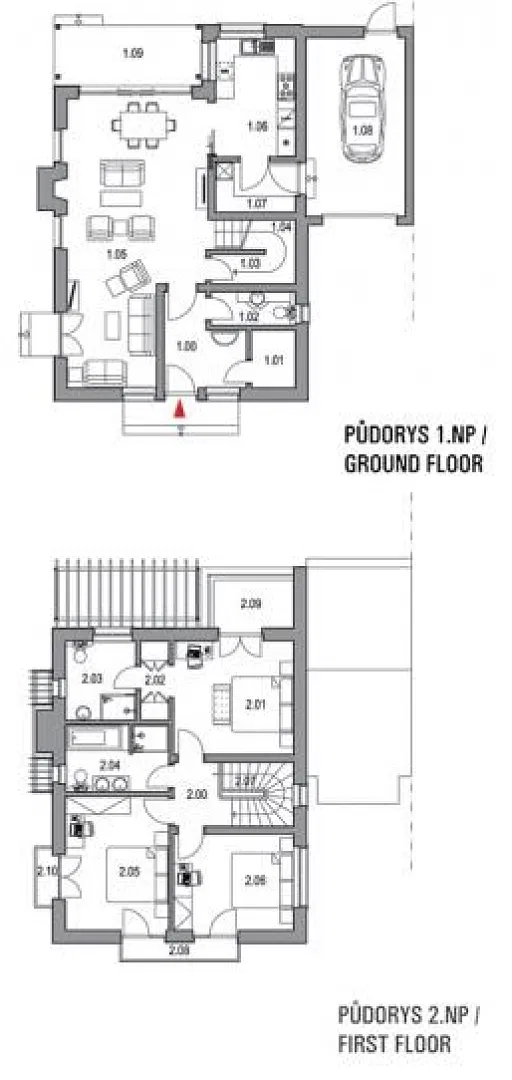 Floor plan 1
