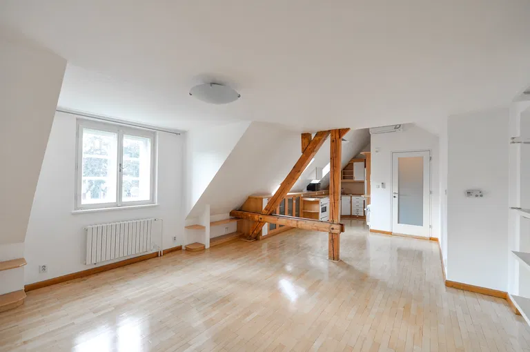 Slunná, Střešovice - Praha 6 | Pronájem, Byt, 3+kk, 143 m²