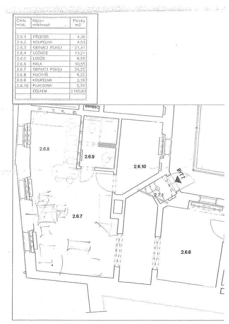 Floor plan 1