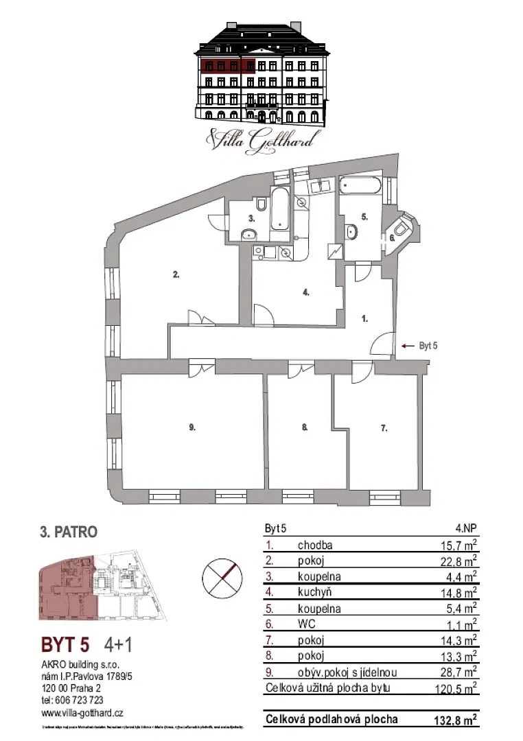 Pôdorys 1