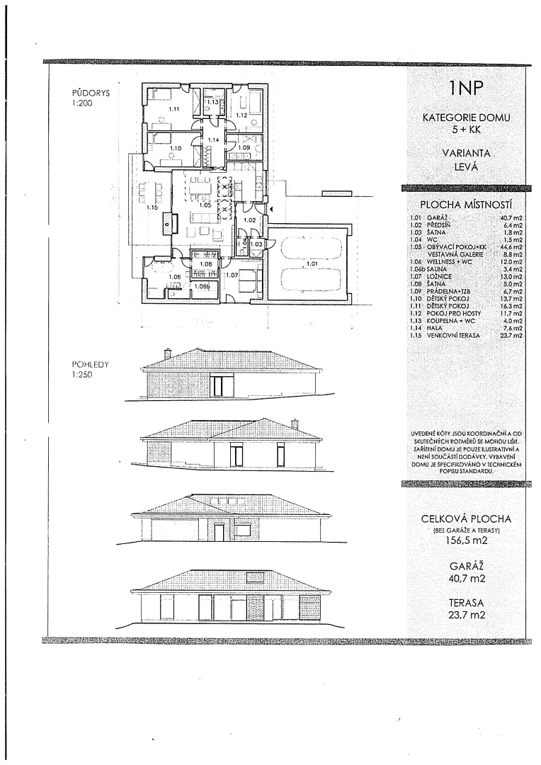 Floor plan 1
