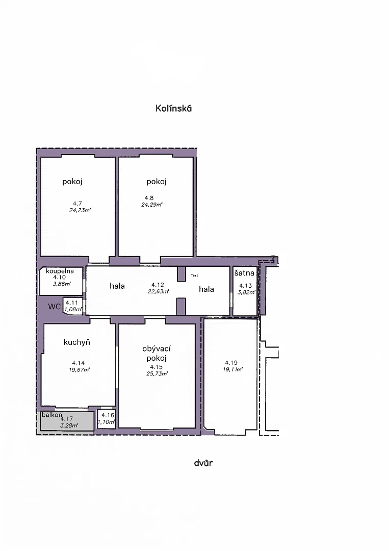 Floor plan 1