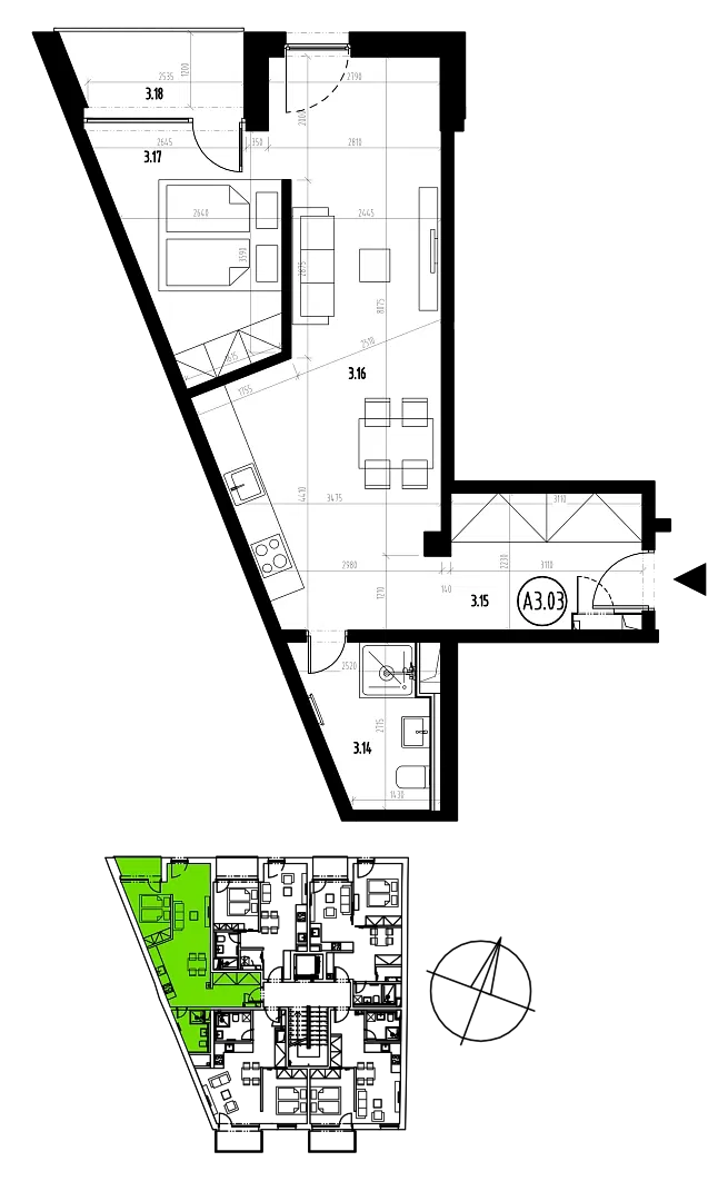 Floor plan 1
