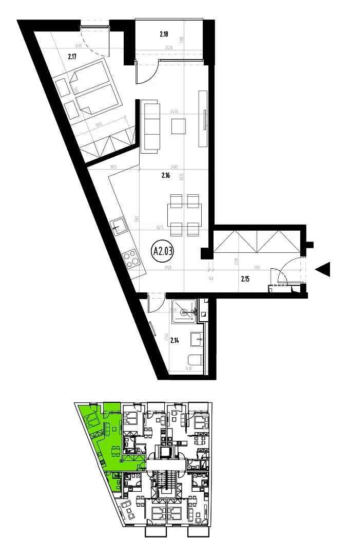 Floor plan 1