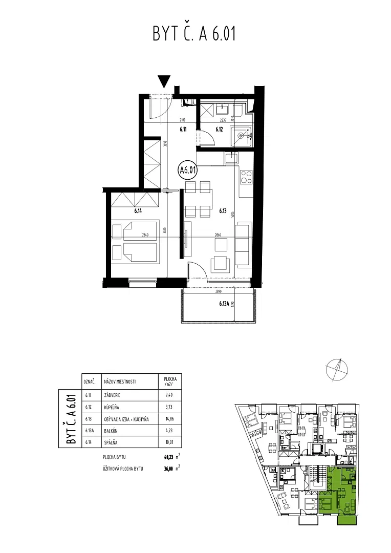 Floor plan 1