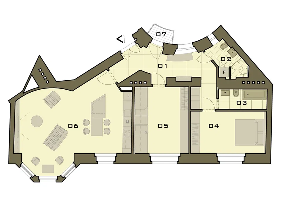 Floor plan 1
