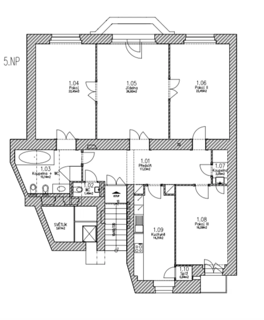 Floor plan 1