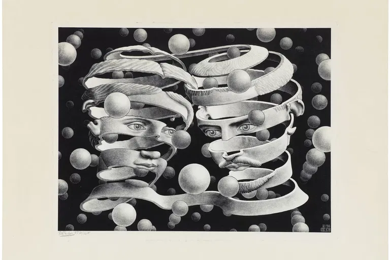 The Art of Infinity: Christie’s to Auction Works by M.C. Escher
