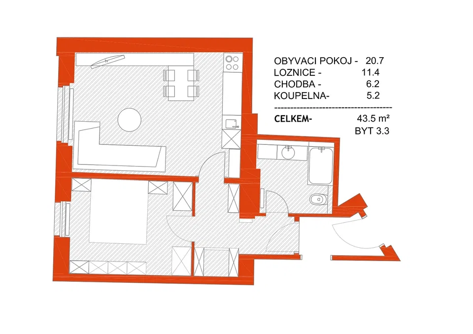 Floor plan 1