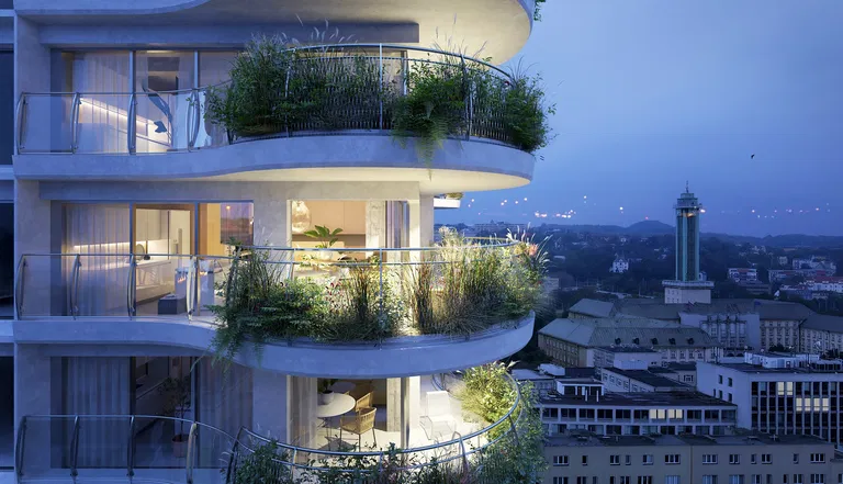 Ostrčilova, Ostrava - Ostrava-město | Sale, Apartment, One-bedroom (2+kk), 79 m²