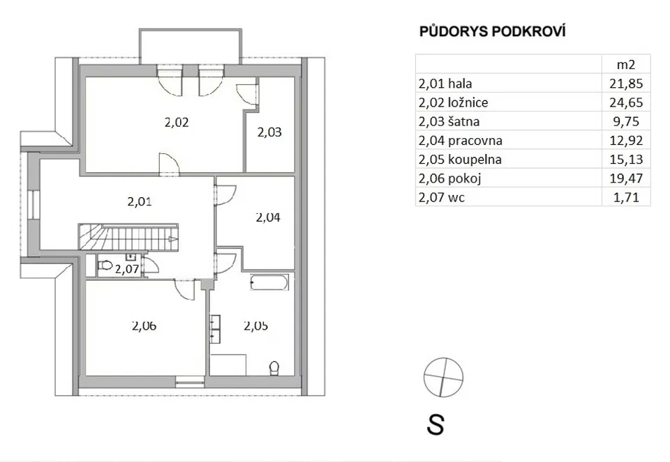 Pôdorys 3