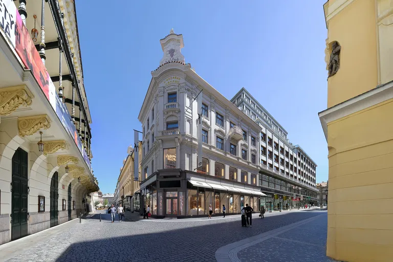 Ovocný trh, Staré Město - Prague 1 | Rent, Office building, 1 146 m²