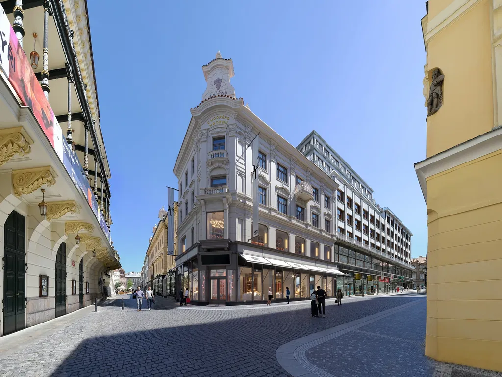 Ovocný trh, Staré Město - Praha 1 | Pronájem, Administrativní budova, 1 146 m²