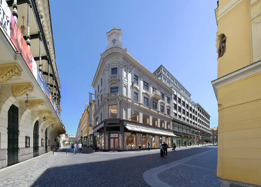 Ovocný trh, Staré Město - Praha 1 | Pronájem, Administrativní budova, 1 146 m²