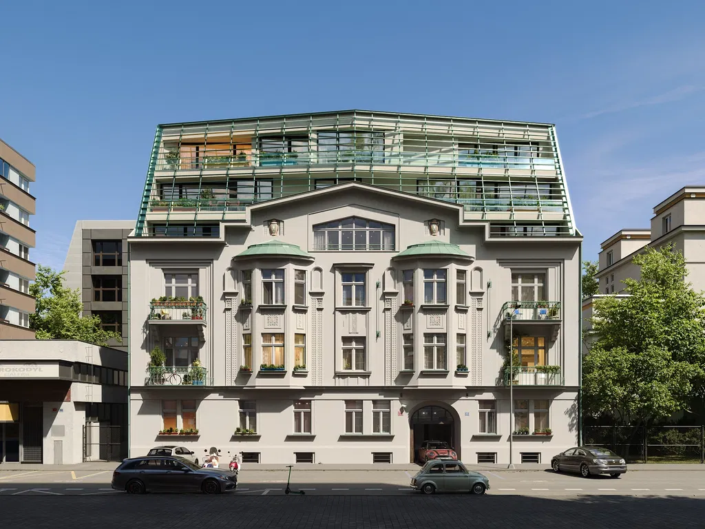 Tusarova, Holešovice - Prague 7 | Sale, Development project