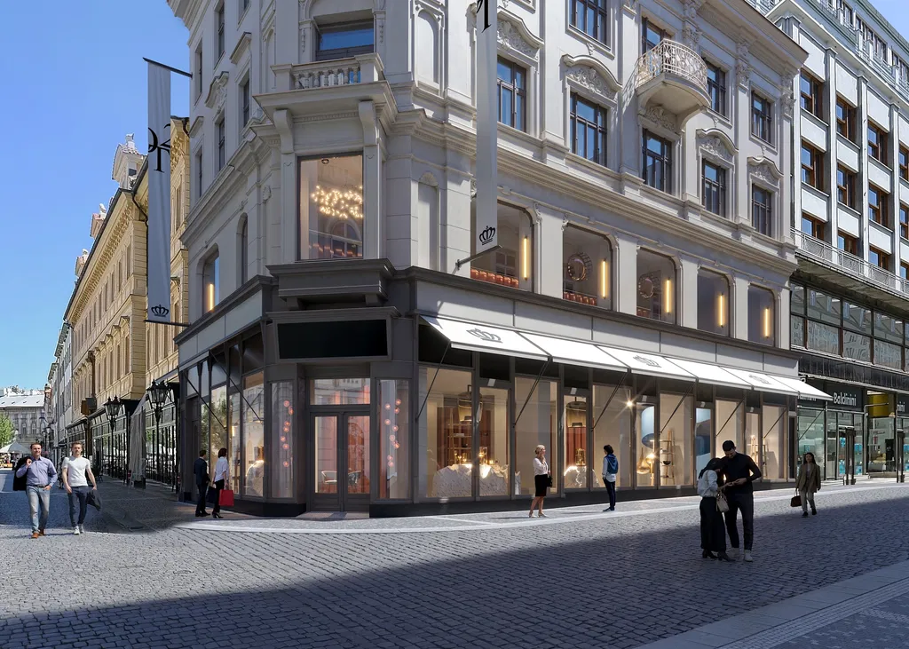 Ovocný trh, Staré Město - Praha 1 | Pronájem, Administrativní budova, 1 146 m²